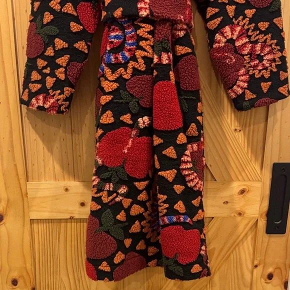 Farm Rio Jungle Snake Fruit Black Apple Coat - Picture 5 of 16